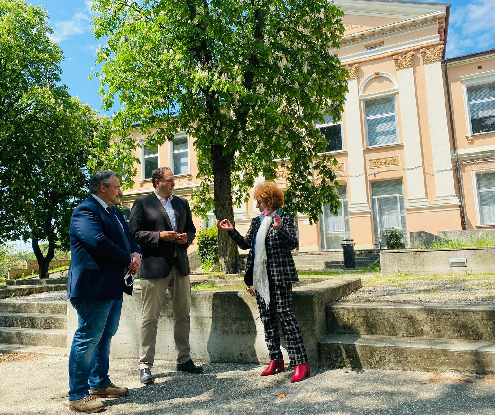 Immagine per Polo culturale all'ex Vittorino da Feltre, libri e caffé nel cuore di Cormons